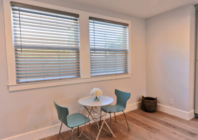 Norman Cordless Faux Wood