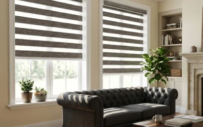Zebra Blinds Lloydminster | Modern Light Control