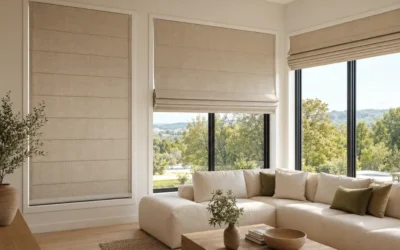 Roman Shades Lloydminster | Elegant Custom Window Designs