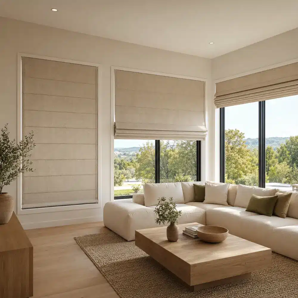 Roman Shades Lloydminster