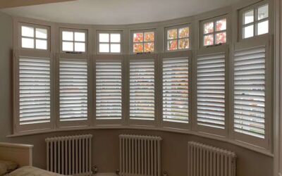 Bay Window Shutters Lloydminster | Custom Curved Solutions